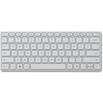 Microsoft designer compact tastiera bluetooth qwertz tedesco bianco