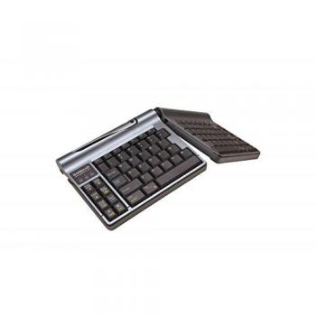 BakkerElkhuizen Goldtouch Travel Go tastiera USB Tedesco Grigio