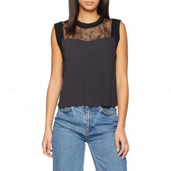 Pepe Jeans Diana Camisa, Azul (Deep Sea 597), Grande para Mujer