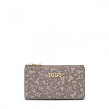 Cartera de mujer Tous Kaos Mini Lines estampada