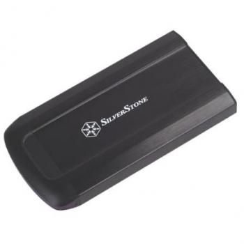 2.5'' SATA to USB/eSATA Hot Swap Box with Frame for 3.5'' Drive, Silverstone SST-MS05B