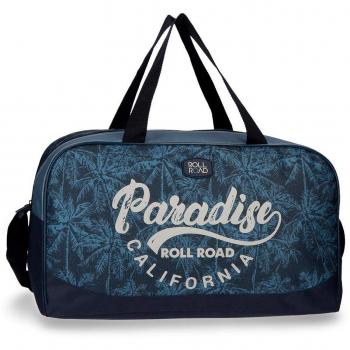 Roll‑Road Azul Travel Bag 45x26x20 cm