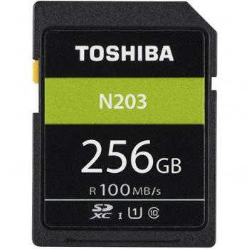 Toshiba Scheda di Memoria SD High Speed N203 256 GB