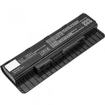 Batteria laptop Asus 52wh Li-ion 10.8v 4400mah nera