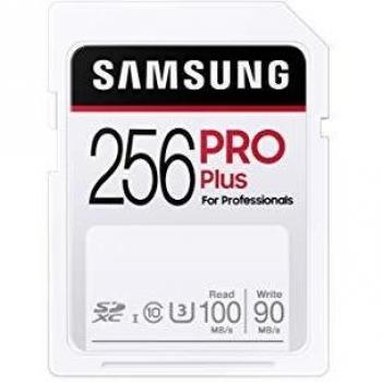 Samsung Pro Plus Scheda SDXC 256 GB UHS-I impermeabile, antiurto