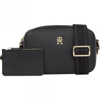 Bolso Monograma TH Mujer Negro