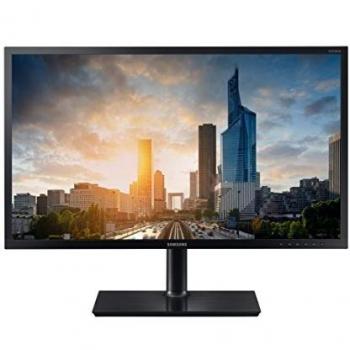 Samsung S27H650 Monitor Professionale 27'' Full HD, 1920 x 1080, 60 Hz, 5 ms, 1 HDMI, 1 Display Port, 1 D-Sub, USB, senza Casse Integrate, Regolabile in Altezza, Nero