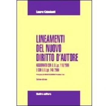 Lineamenti Del Nuovo Diritto D'Autore