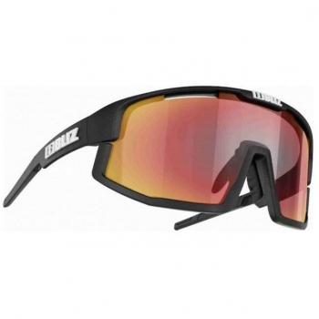 Gafas BLIZ Vision Matt negro marrón rojo Multi Lente 2022