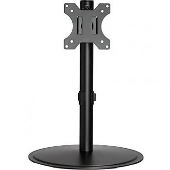 Techly 361179 Braccio da scrivania per 1 Monitor da 17 a 32 Nero