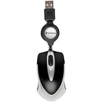 Verbatim Go Mini Mouse Nero Viaggio