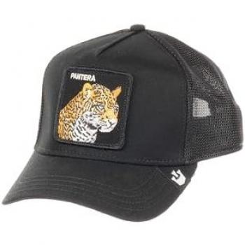 Gorra Negra Leopardo Goorin Bros Pantera