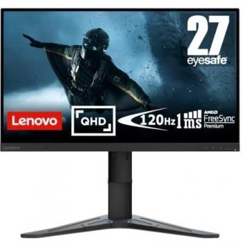 Lenovo Monitor G27qe-20 LED display 68,6 cm (27) 2560 x 1440 Pixel Quad HD Nero