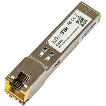 Mikrotik S-RJ01 modulo del commutatore di rete Gigabit Ethernet S-RJ01
