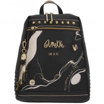 Mochila negra Anekke Shodo
