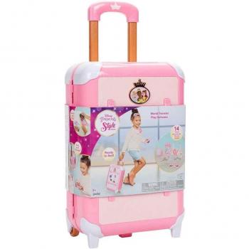 MALETA DE LUJO PRINCESAS DISNEY JAKKS