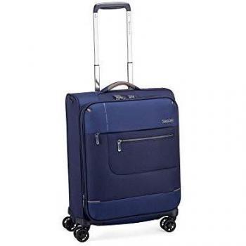 Roncato Sidetrack Maleta Expansible Azul Cabina Avión
