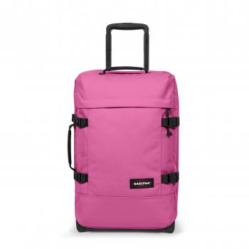 Eastpak TRANVERZ S Maleta de Mano, 51 cm, 42 Litros, Rosa (Frisky Pink)
