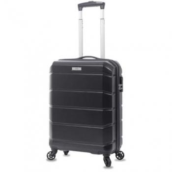 Maleta Cabina TOTTO Rayatta N01S Negra – 38.5 x 57 x 20.5 cm