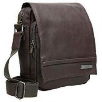 Bolso Bandolera NATIONAL GEOGRAPHIC, Adultos Unisex, MARRÓN