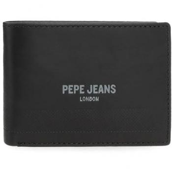 Cartera Pepe Jeans Deep Negro Casual Piel