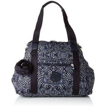 Kipling Art M Bolsa de Tela y Playa, 58 cm, 26 litros, (Soft Feather)