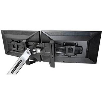 Supporto Monitor Doppio Ergotron 25.98 Nero