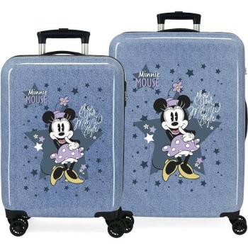 Juego de Maletas Minnie Style Rígidas 55-68cm Denim Azul