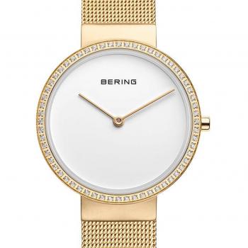 Reloj Bering Classic Mujer Automático Dorado