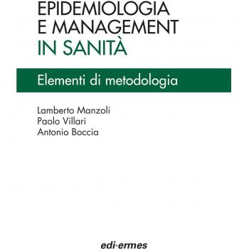 Epidemiologia e management in sanità. Elementi di metodologia