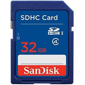 Sandisk Ultra Class 4 Secure Digital (SD) Memory Card with Adapter 32GB