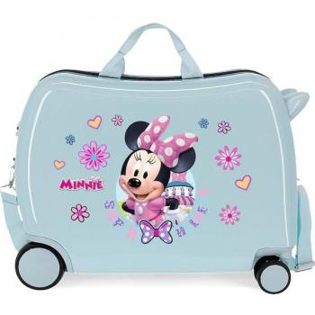 Joumma Bags. Maleta infantil Minnie Super Helpers ruedas multidireccionales