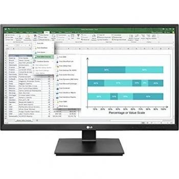 Monitor LG 24BK550Y-I IPS 24 pollici full HD (1920 x 1080 pixels), nero