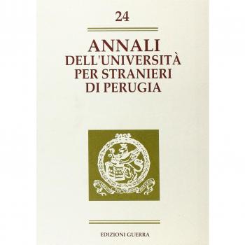 Annali dell'Università per stranieri di Perugia. Anno V (Vol. 24)