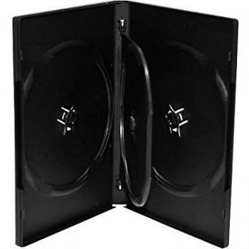 MediaRange | 50 Custodie CD/DVD | 4 Posti