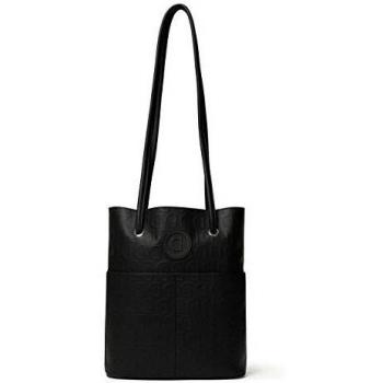 Desigual Mujer Bols_Lazarus_Nerima Exepcion Bolso con asa Negro