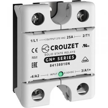 Relais Semi-Conducteur Crouzet 84138010N 25A 270V AC