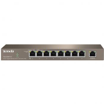 Tenda SG-1008P Switch PoE+ 8 Porte Gigabit