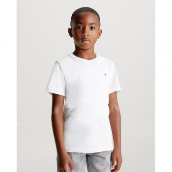 Camisa Calvin Klein Infantil Manga Corta