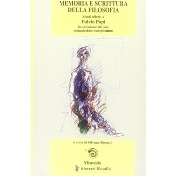 Memoria e scrittura della filosofia