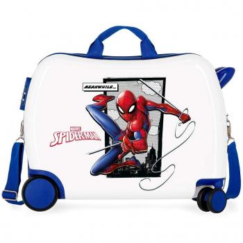 Maleta infantil Spiderman Action 50x38x20 cms Rígida ABS