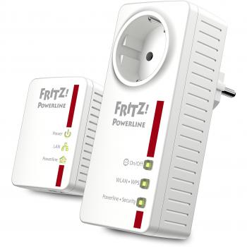FRITZ!Powerline 546E WLAN Set White