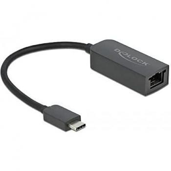 Delock Adattatore USB-C a RJ45 2.5 Gigabit