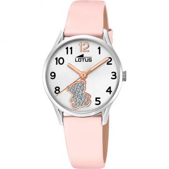 Reloj Infantil Lotus Junior Con Esfera Blanca 18406/f