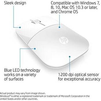 HP Mouse wireless Z3700 bianco