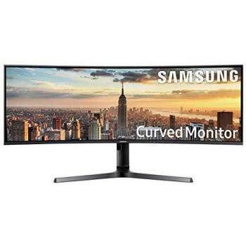 Samsung Monitor C43J890 43'' Curved, Dual Swivel Base, 3840x1200, 1800R, 5ms, HDMI, Display Port, USB Type C, Integrated Stereo Speakers, VESA