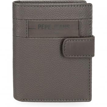 Cartera Pepe Jeans Checkbox gris