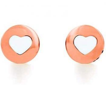 Pendientes botón Tommy Hilfiger acero inoxidable mujer