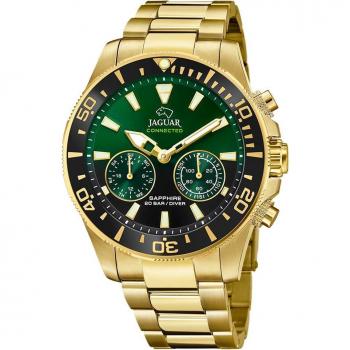 Reloj Conectado De Hombre Jaguar J899/5 Verde