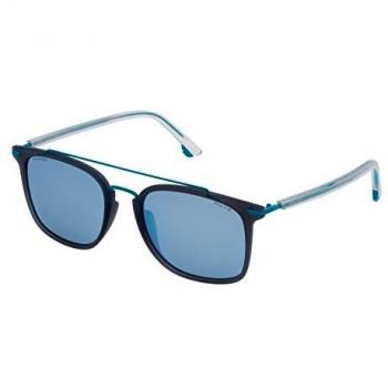 Police SPL58354M20P Gafas de sol, Deportivas, 54, Azul